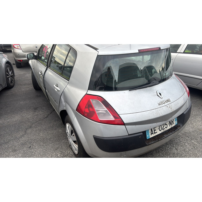 Feu arriere principal gauche (feux) RENAULT MEGANE 2 Photo n°7
