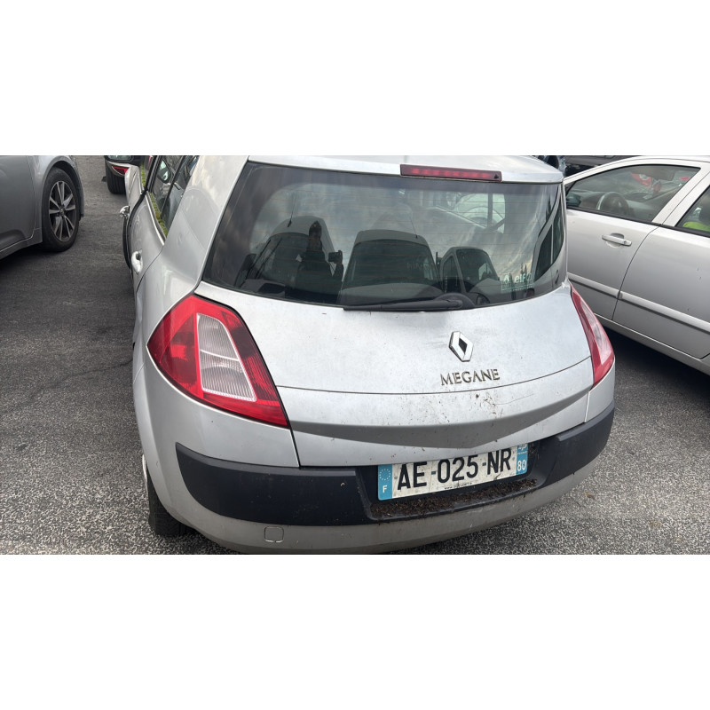 Feu arriere principal gauche (feux) RENAULT MEGANE 2 Photo n°8