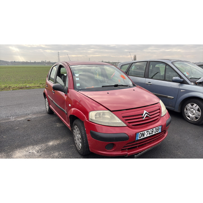 Optique avant principal gauche (feux)(phare) CITROEN C3 1 Photo n°9