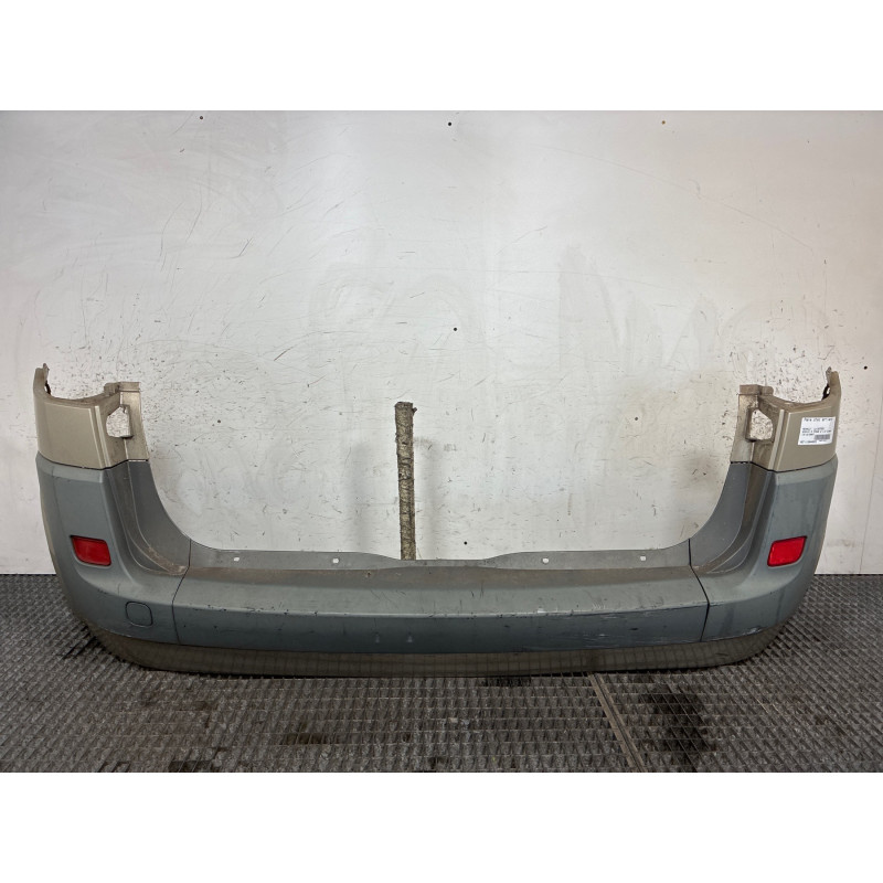 Pare choc arriere RENAULT SCENIC 2 Photo n°4
