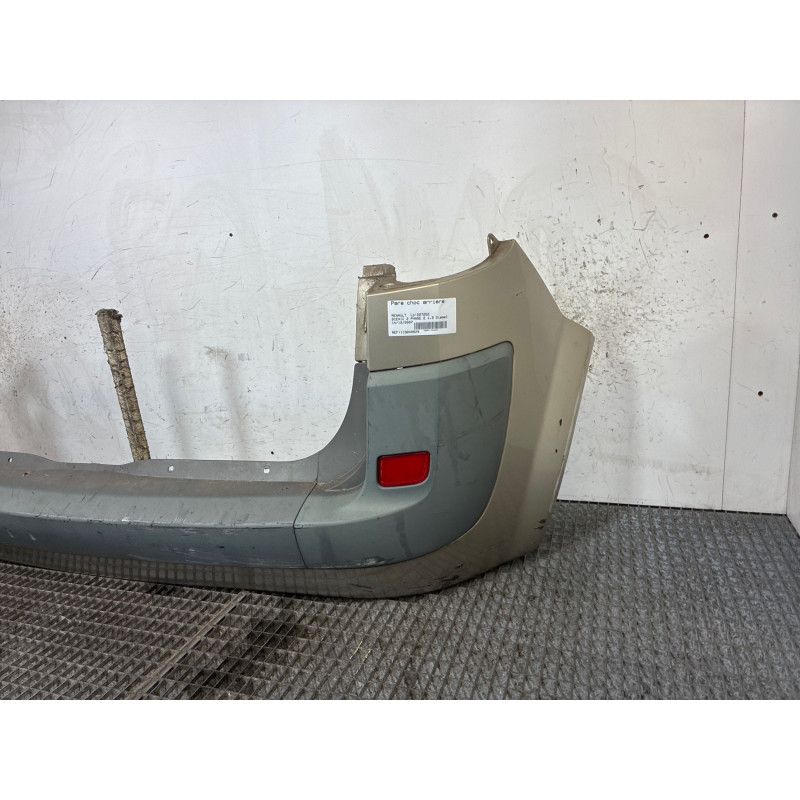 Pare choc arriere RENAULT SCENIC 2 Photo n°5