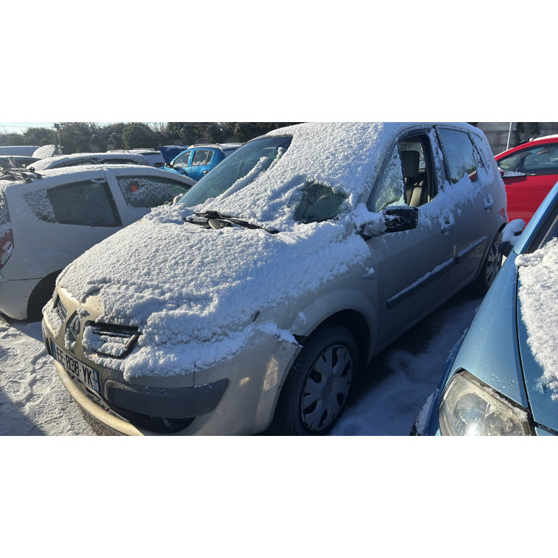Pare choc arriere RENAULT SCENIC 2 Photo n°6