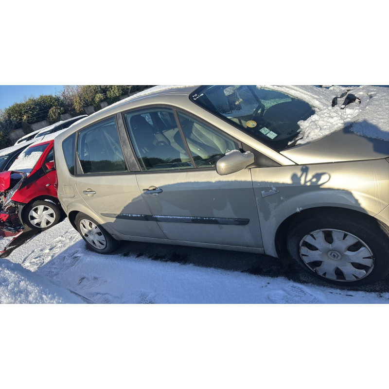 Pare choc arriere RENAULT SCENIC 2 Photo n°9