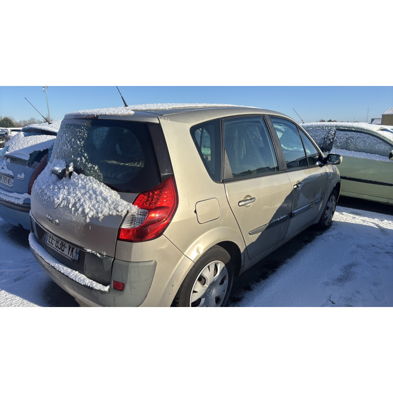 Pare choc arriere RENAULT SCENIC 2 Photo n°10