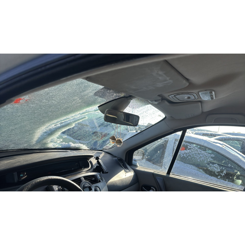 Pare choc arriere RENAULT SCENIC 2 Photo n°19