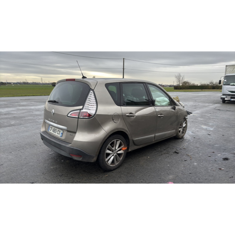 Poignee porte avant gauche RENAULT SCENIC 3 Photo n°8