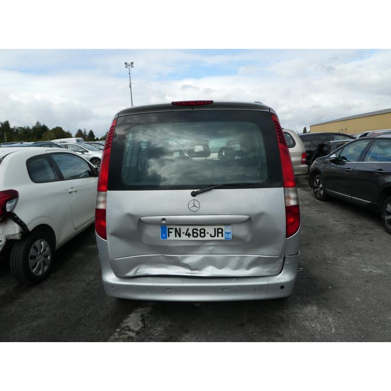 Porte avant droit MERCEDES VANEO 414 Photo n°8