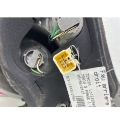 Feu arriere principal droit (feux) TOYOTA YARIS 3