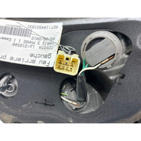 Feu arriere principal gauche (feux) TOYOTA YARIS 3