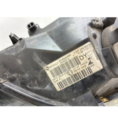 Optique avant principal gauche (feux)(phare) RENAULT MEGANE 3