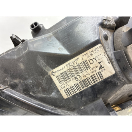 Optique avant principal gauche (feux)(phare) RENAULT MEGANE 3
