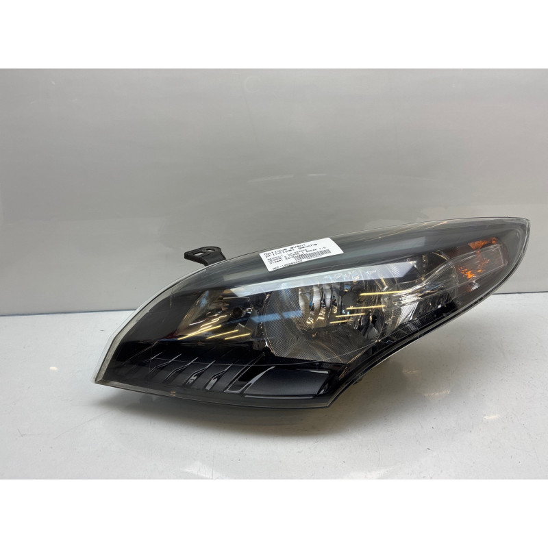 Optique avant principal gauche (feux)(phare) RENAULT MEGANE 3 Photo n°4