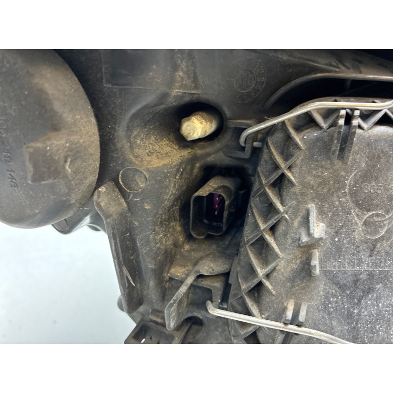 Optique avant principal gauche (feux)(phare) RENAULT MEGANE 3 Photo n°8
