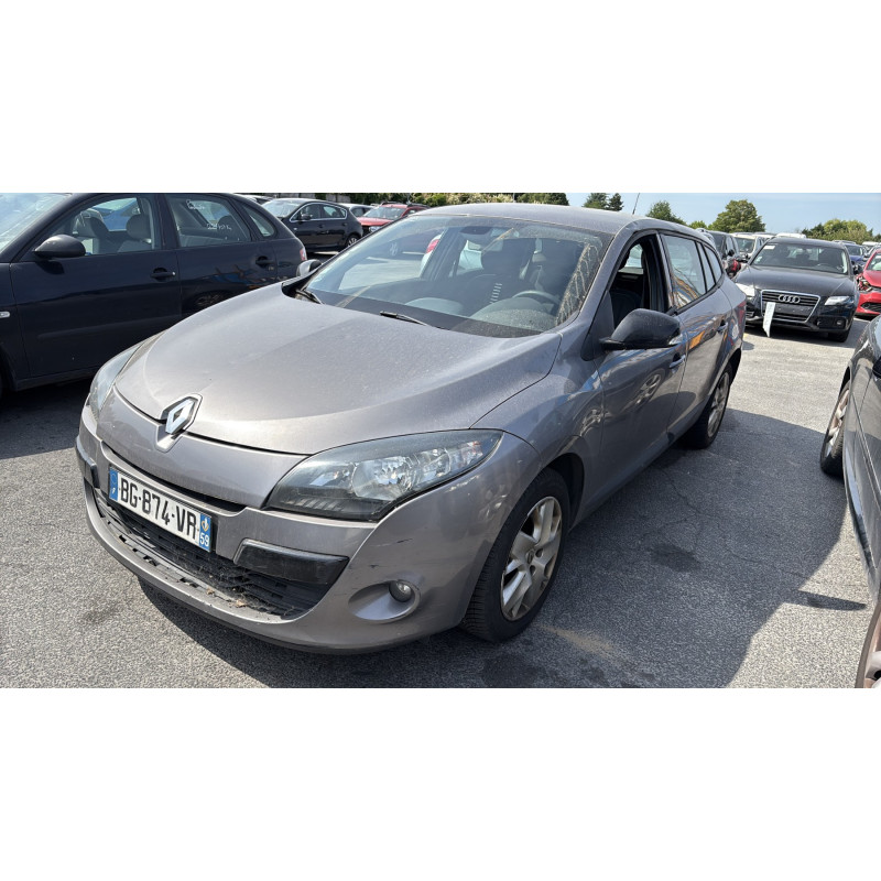 Optique avant principal gauche (feux)(phare) RENAULT MEGANE 3 Photo n°10