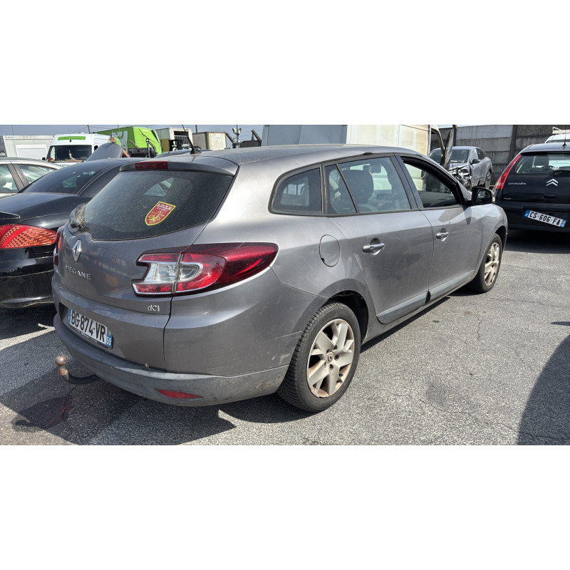 Optique avant principal gauche (feux)(phare) RENAULT MEGANE 3 Photo n°12
