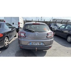 Optique avant principal gauche (feux)(phare) RENAULT MEGANE 3