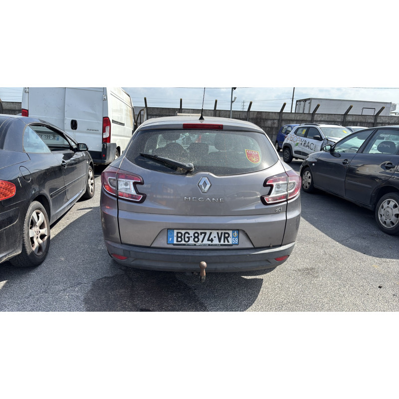 Optique avant principal gauche (feux)(phare) RENAULT MEGANE 3 Photo n°14