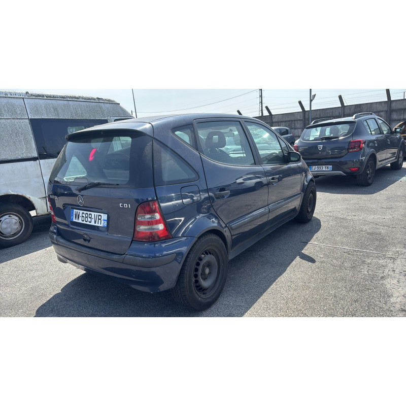 Optique avant principal gauche (feux)(phare) MERCEDES CLASSE A 168 Photo n°9