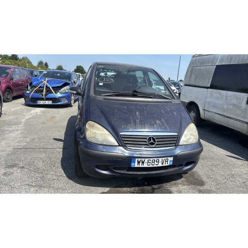 Optique avant principal gauche (feux)(phare) MERCEDES CLASSE A 168 Photo n°14