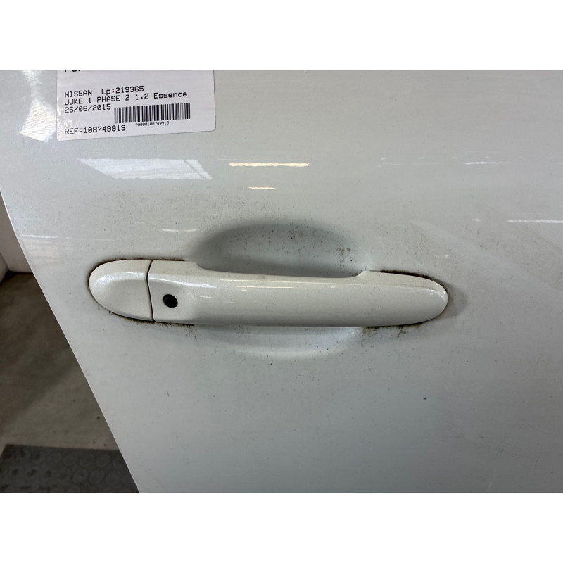 Porte avant droit NISSAN JUKE 1 Photo n°3