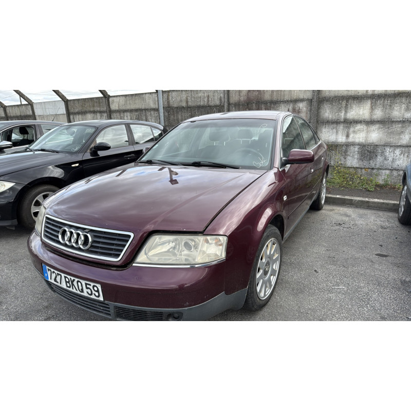 Optique avant principal gauche (feux)(phare) AUDI A6 2 Photo n°6
