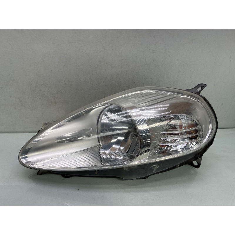 Optique avant principal gauche (feux)(phare) FIAT GRANDE PUNTO Photo n°3