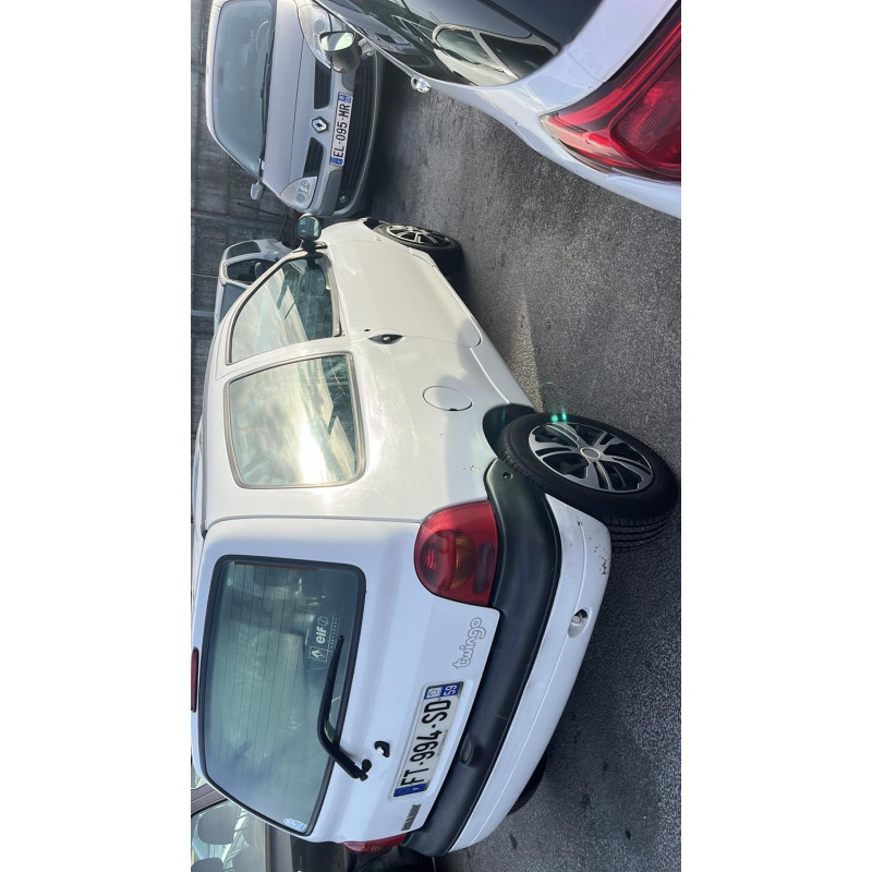 Optique avant principal gauche (feux)(phare) RENAULT TWINGO 1 Photo n°7