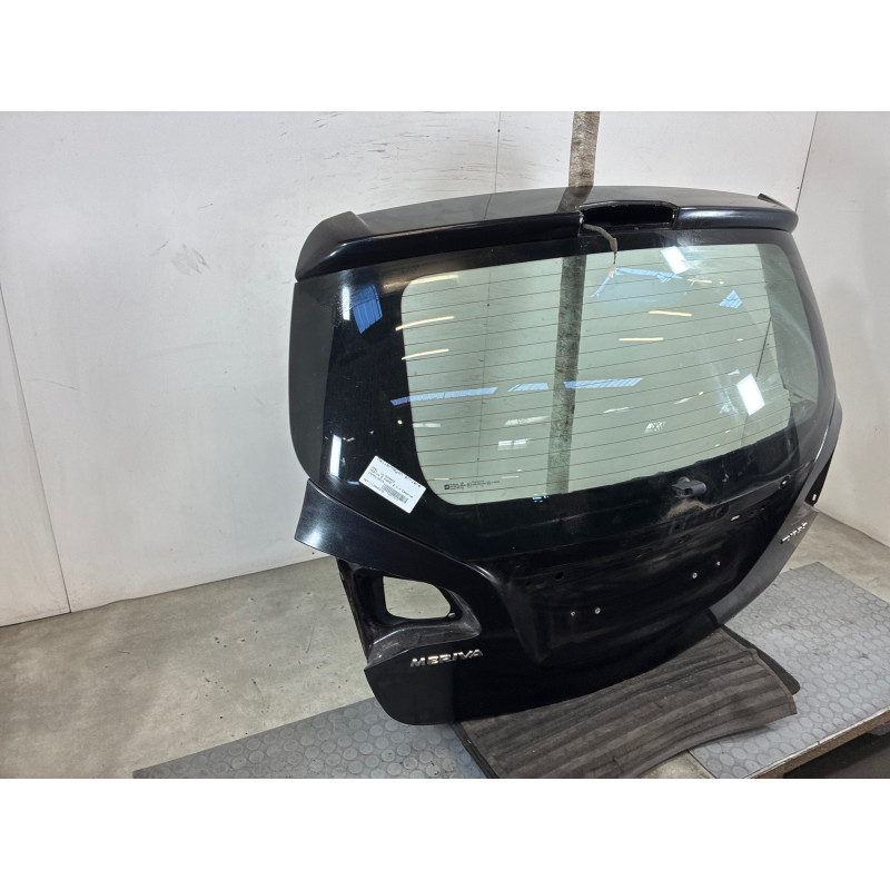 Malle/Hayon arriere OPEL MERIVA B Photo n°2