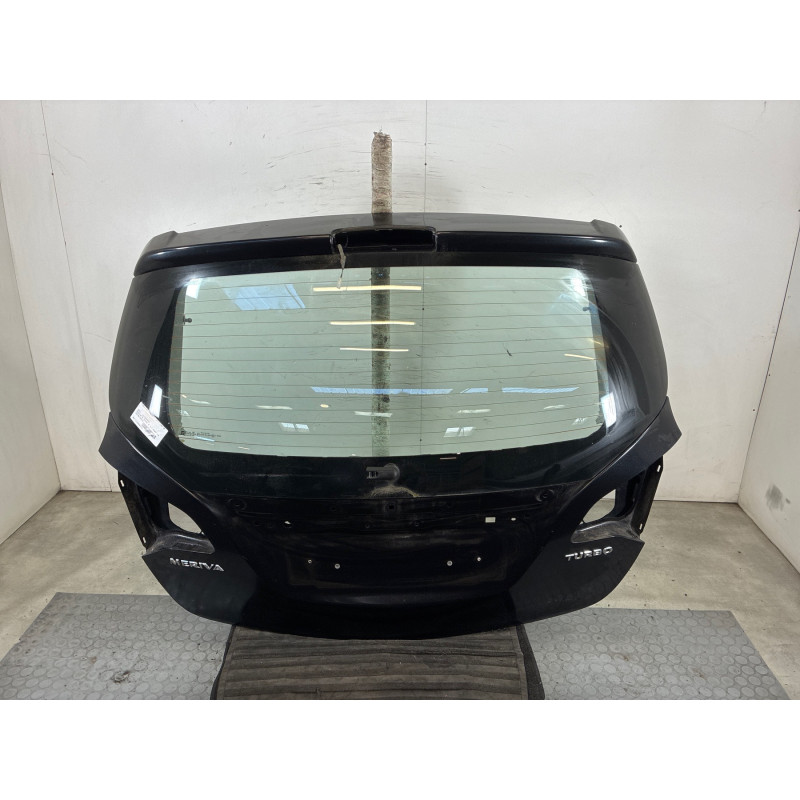 Malle/Hayon arriere OPEL MERIVA B Photo n°4