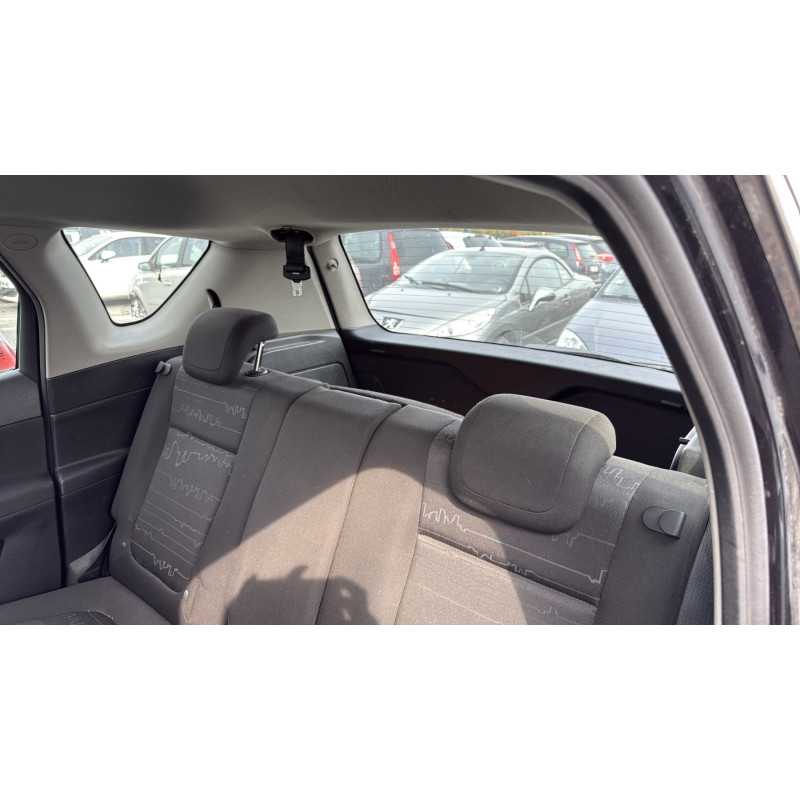 Malle/Hayon arriere OPEL MERIVA B Photo n°17