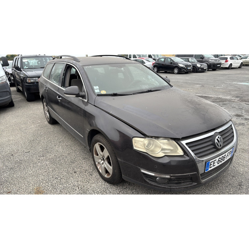 Optique avant principal gauche (feux)(phare) VOLKSWAGEN PASSAT 5 Photo n°9