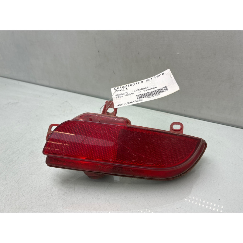 Catadioptre arriere droit PEUGEOT 206+ Photo n°3