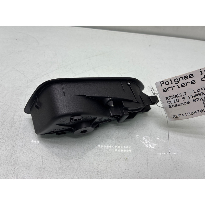 Poignee interieur arriere droit RENAULT CLIO 5 Photo n°2