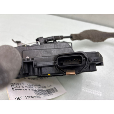 Serrure avant droit RENAULT CLIO 5 Photo n°1