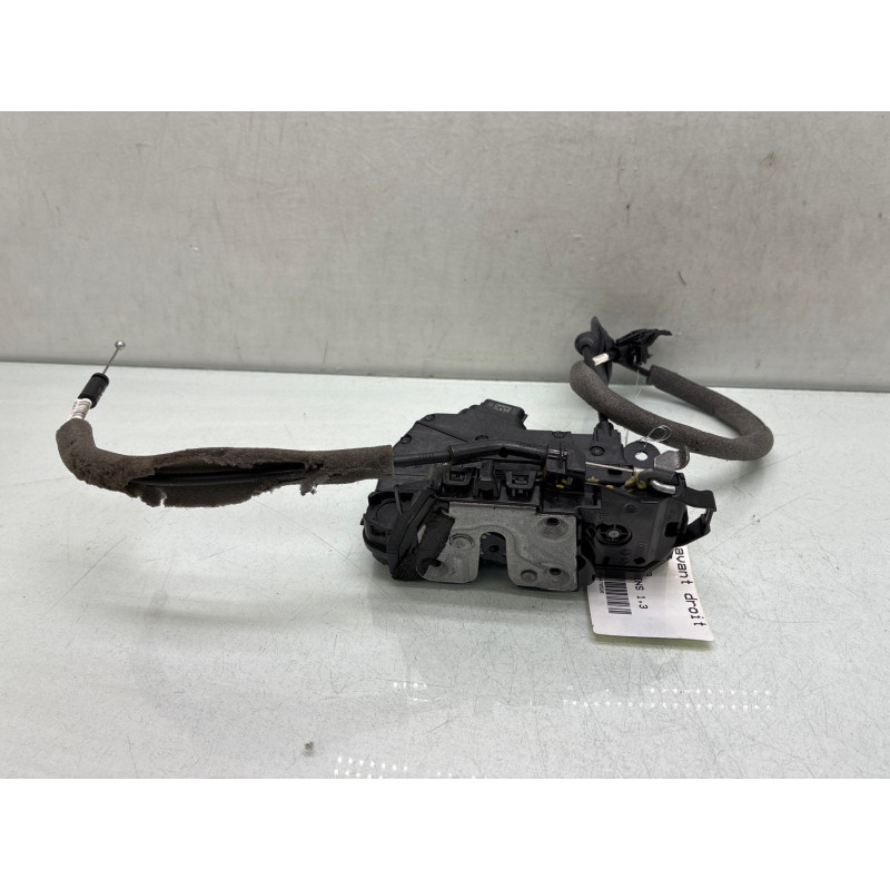 Serrure avant droit RENAULT CLIO 5 Photo n°4