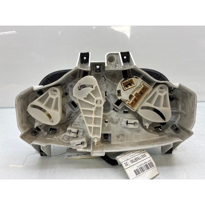Commande chauffage FIAT 500 2 Photo n°1