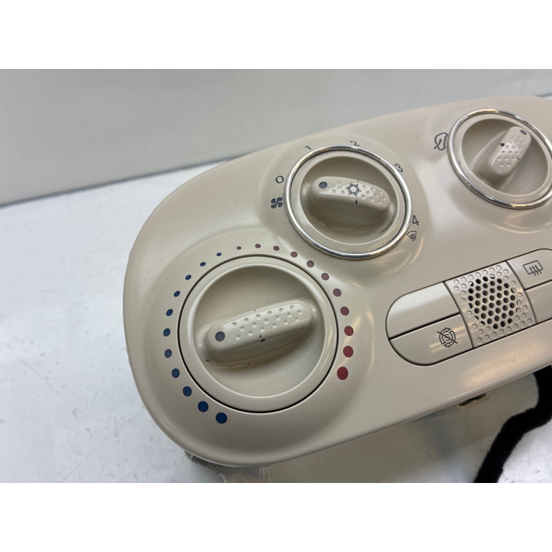 Commande chauffage FIAT 500 2 Photo n°8