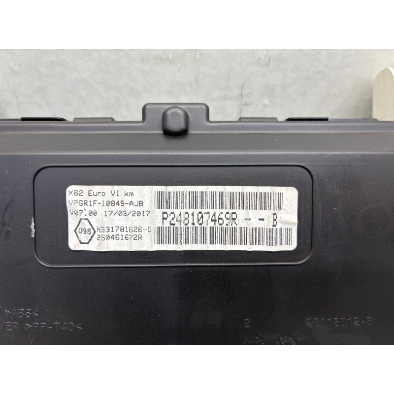 Compteur RENAULT MASTER 3 Photo n°3