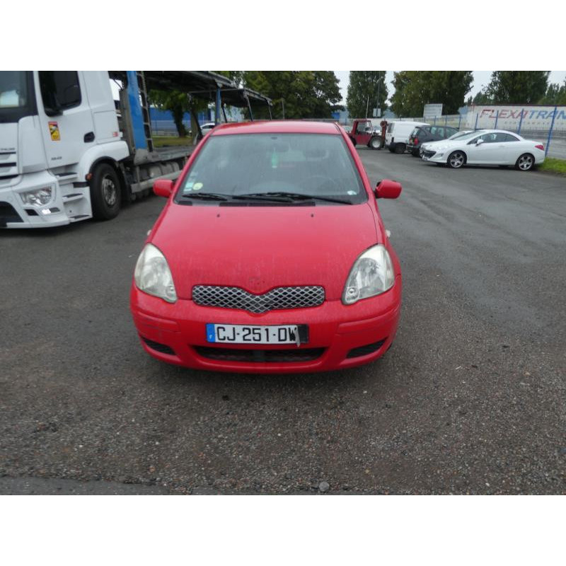 Compteur TOYOTA YARIS 1 Photo n°13