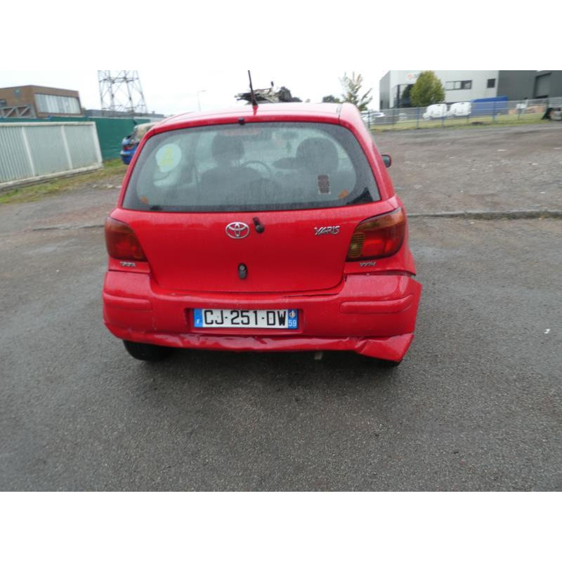 Compteur TOYOTA YARIS 1 Photo n°14