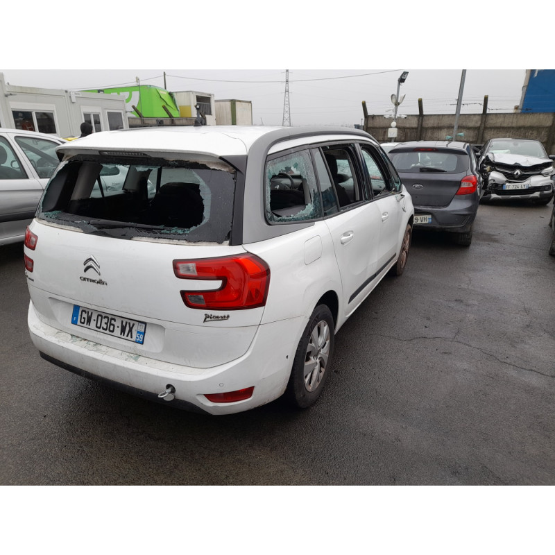 Renfort pare choc avant (traverse) CITROEN C4 GRAND PICASSO 2 Photo n°5