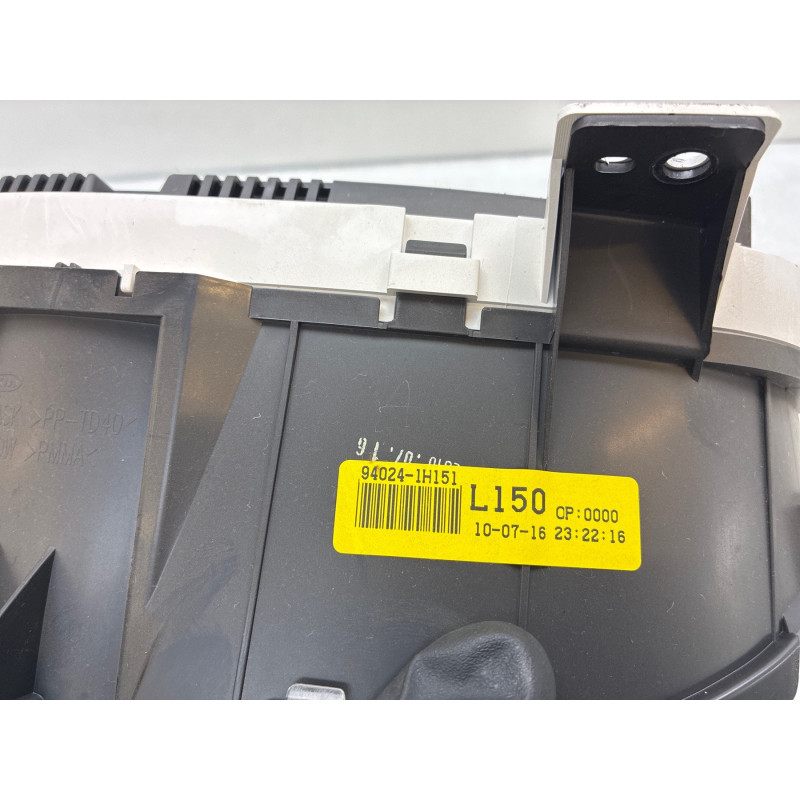 Compteur KIA CEE-D 1 Photo n°4