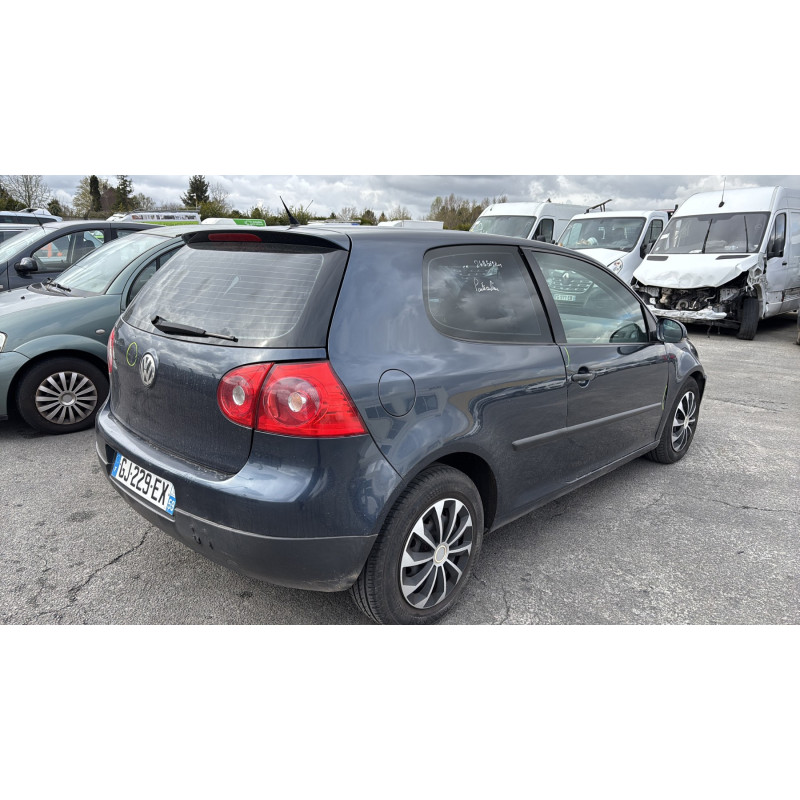 Cardan droit (transmission) VOLKSWAGEN GOLF 5 Photo n°7