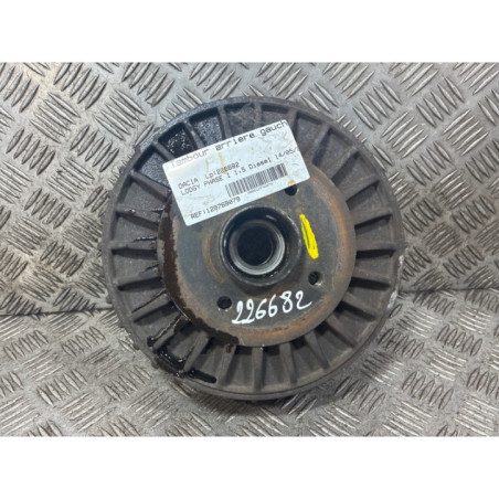 Tambour arriere gauche DACIA LODGY