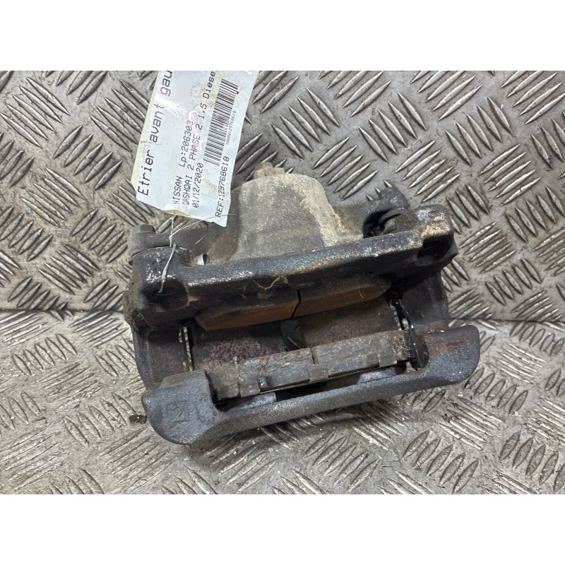 Etrier avant gauche (freinage) NISSAN QASHQAI 2 Photo n°3