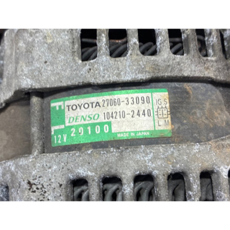 Alternateur TOYOTA IQ Photo n°1