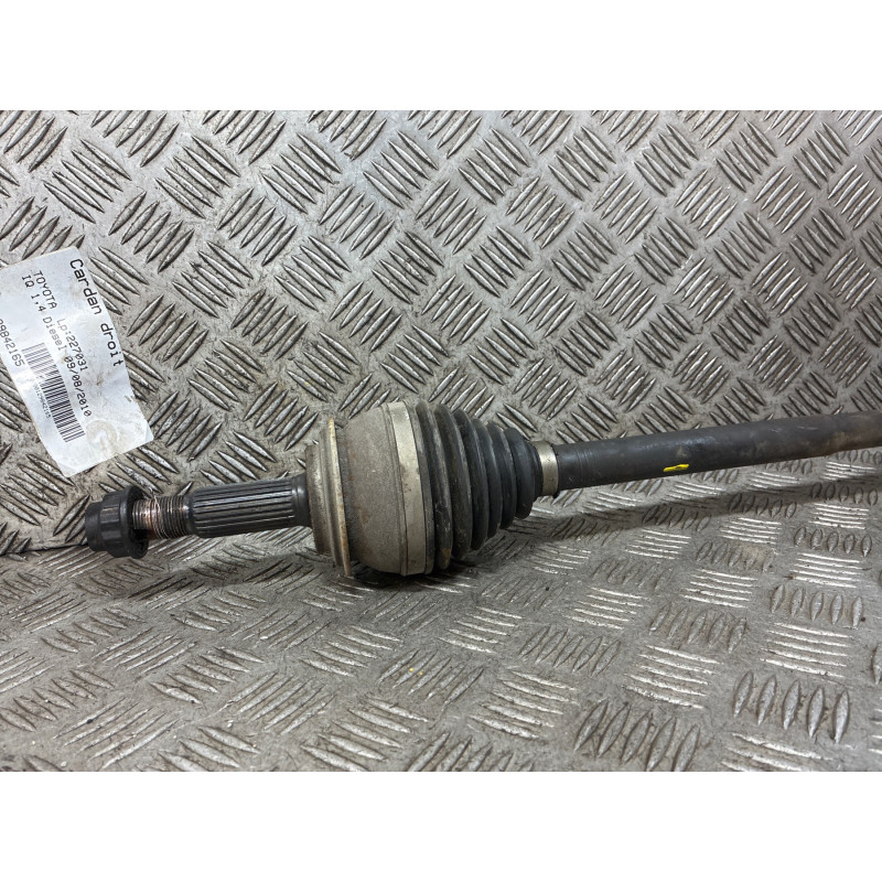 Cardan droit (transmission) TOYOTA IQ Photo n°3