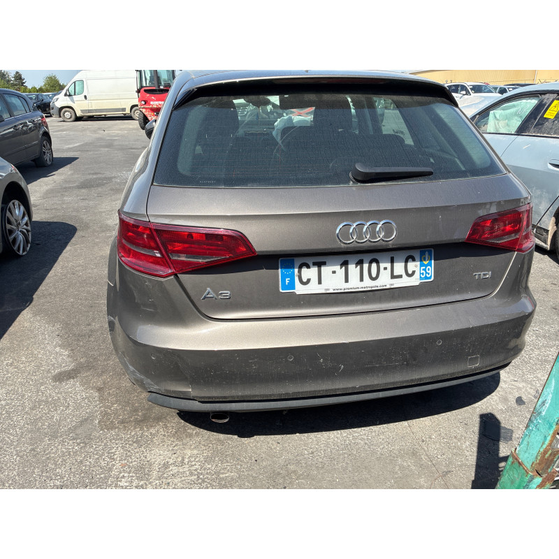 Pare boue arriere gauche AUDI A3 3 Photo n°9