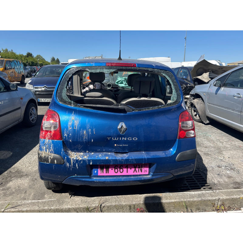 Amortisseur avant droit RENAULT TWINGO 2 Photo n°10