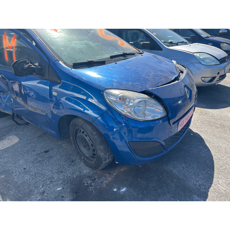 Amortisseur avant gauche RENAULT TWINGO 2 Photo n°4